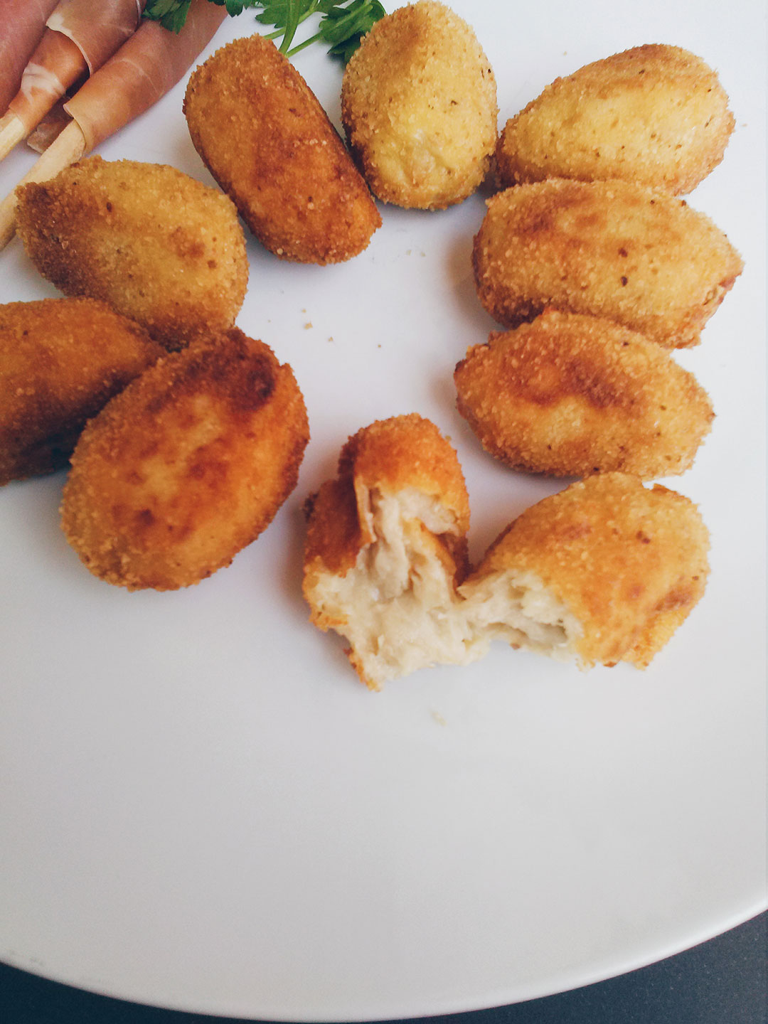 Croquetas De Pollo Caseras Faciles De Hacer - Noticias De Pollo